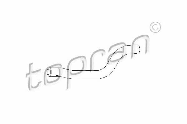 Патрубок системы охлаждения Topran 102 872