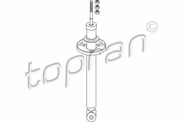 Topran 103 059 Амортизатор підвіски задній масляний 103059: Купити в Україні - Добра ціна на EXIST.UA!