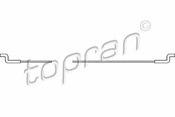 Topran 108 711 Трос регулювання спинки сидіння 108711: Купити в Україні - Добра ціна на EXIST.UA!