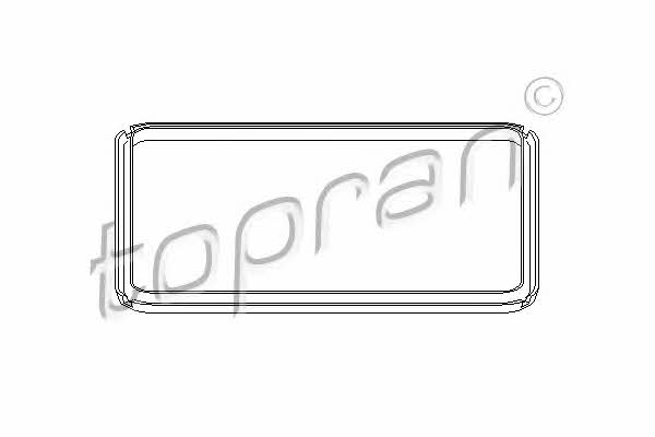 Ремкомплект прокладок Audi 100 (Ауди 100): 108756 Topran Прокладка масляного поддона АКПП