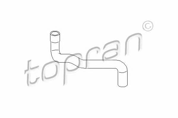 Topran 109 010 Патрубок системи охолодження 109010: Купити в Україні - Добра ціна на EXIST.UA!
