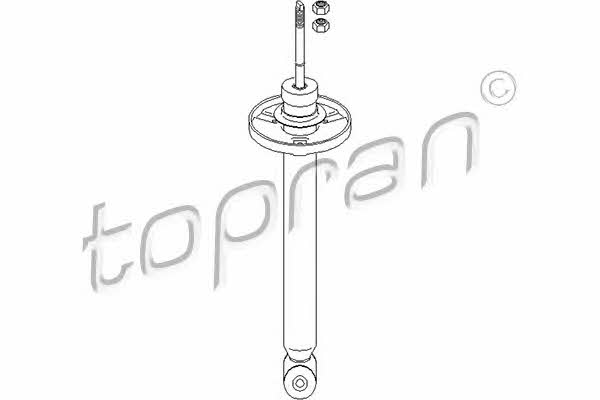 Topran 103 517 Амортизатор підвіски задній масляний 103517: Купити в Україні - Добра ціна на EXIST.UA!