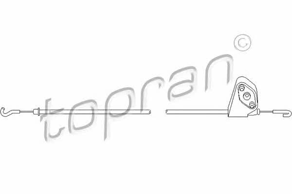 Topran 109 075 Трос замка двери 109075: Купить в Украине - Отличная цена на EXIST.UA!