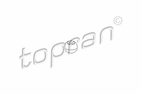 Втулка кулисы КПП Topran 109 087
