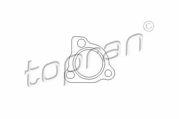 Topran 109 116 Прокладка патрубка турбокомпресора 109116: Купити в Україні - Добра ціна на EXIST.UA!