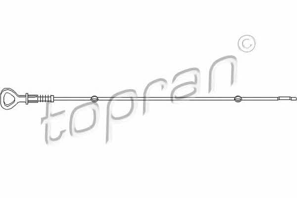 Щуп уровня масла Topran 109 303