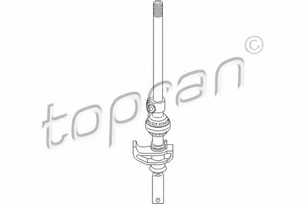 Topran 109 307 Шток вилки перемикання передач 109307: Купити в Україні - Добра ціна на EXIST.UA!