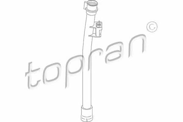 Topran 109 324 Трубка напрямна щупа рівня масла 109324: Купити в Україні - Добра ціна на EXIST.UA!