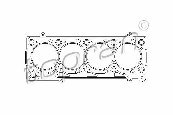 Topran 109 357 Прокладка ГБЦ 109357: Купити в Україні - Добра ціна на EXIST.UA!