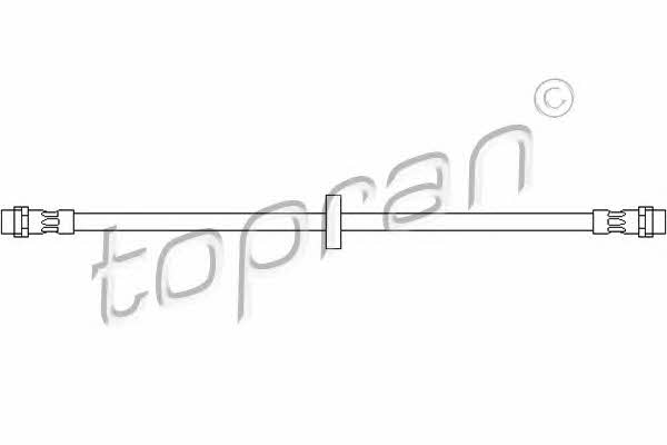 103839 Topran Тормозной шланг