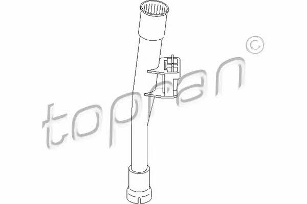 Topran 109 617 Трубка напрямна щупа рівня масла 109617: Купити в Україні - Добра ціна на EXIST.UA!