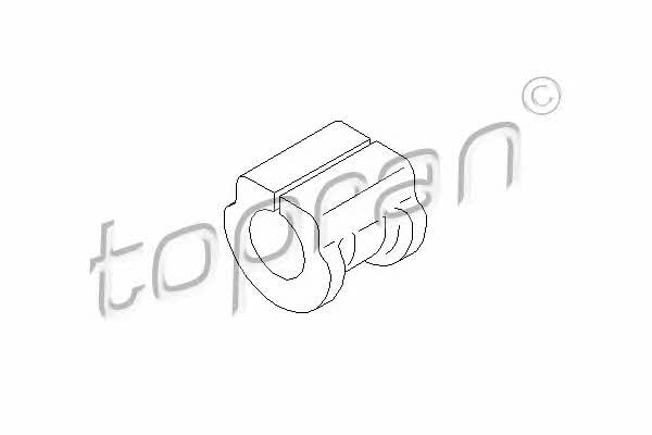 Topran 109 688 Втулка стабілізатора переднього 109688: Приваблива ціна - Купити в Україні на EXIST.UA!