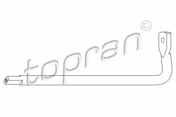Topran 109 743 Натягувач ременя приводного 109743: Купити в Україні - Добра ціна на EXIST.UA!