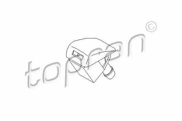 Topran Форсунка омывателя – цена 117 UAH