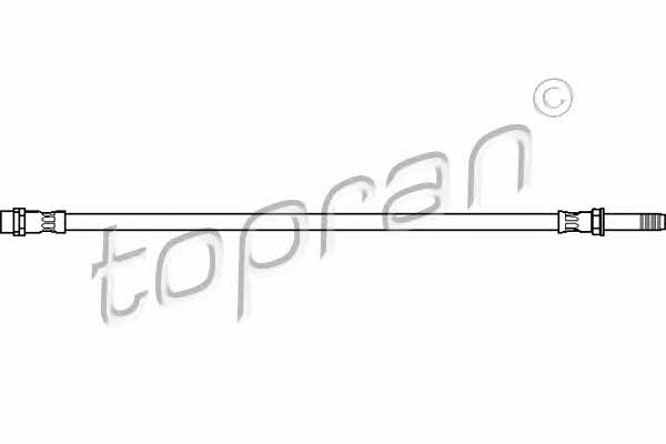 109995 Topran Тормозной шланг