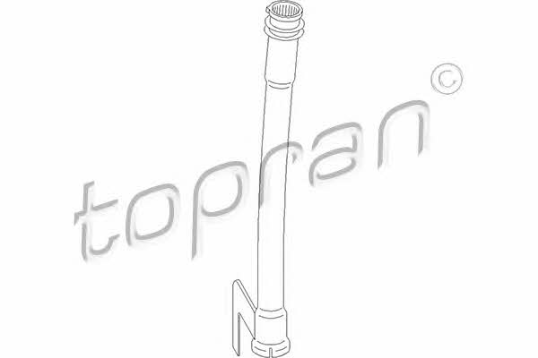 Topran 110 050 Трубка напрямна щупа рівня масла 110050: Купити в Україні - Добра ціна на EXIST.UA!