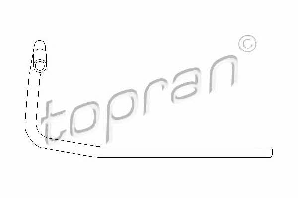 Topran 104 132 Патрубок системи охолодження 104132: Купити в Україні - Добра ціна на EXIST.UA!