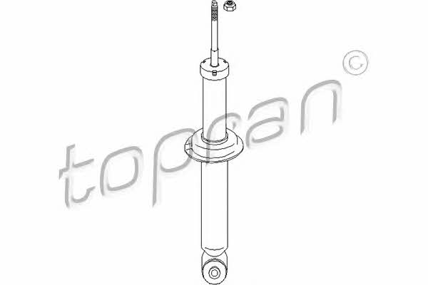 Topran 104 160 Амортизатор підвіски задній масляний 104160: Купити в Україні - Добра ціна на EXIST.UA!
