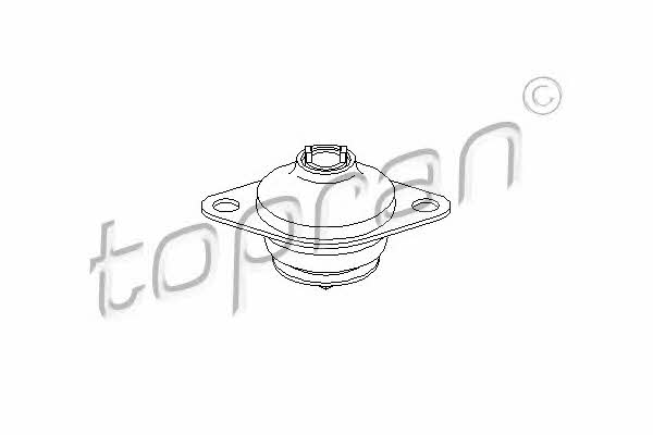 104236 Topran Подушка двигателя