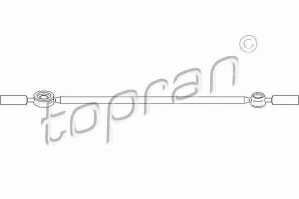 Topran 721 259 Шток вилки перемикання передач 721259: Купити в Україні - Добра ціна на EXIST.UA!