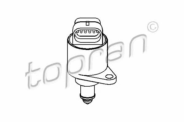 721463 Topran Датчик холостого хода