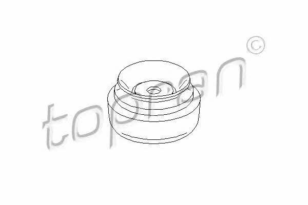 Topran 104 267 Опора амортизатора з підшипником, комплект 104267: Купити в Україні - Добра ціна на EXIST.UA!