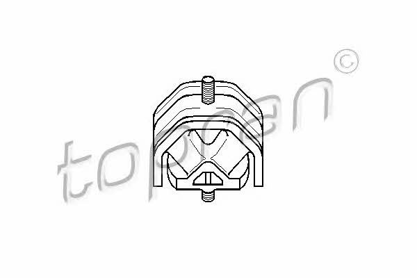 104283 Topran Подушка двигателя