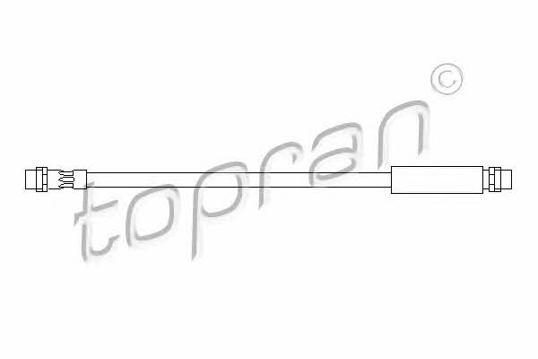 Topran 104 350 Гальмівний шланг 104350: Купити в Україні - Добра ціна на EXIST.UA!