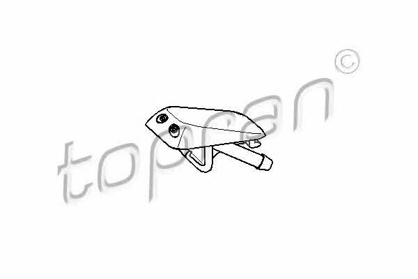 Форсунка омывателя стекла Topran 104 439