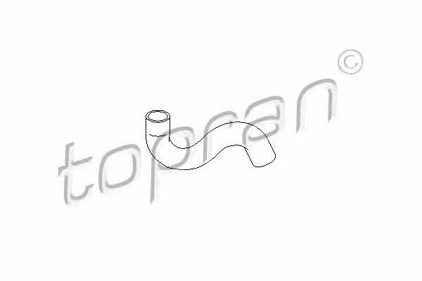 Topran 721 828 Патрубок системы охлаждения 721828: Отличная цена - Купить в Украине на EXIST.UA! 721828 Topran Патрубок системы охлаждения