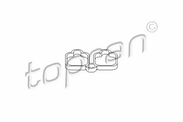 Topran 722 185 Прокладка впускного колектора 722185: Приваблива ціна - Купити в Україні на EXIST.UA!