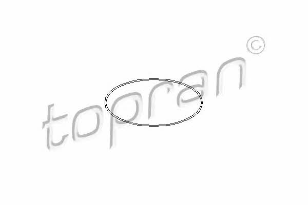 Topran 722 202 Кільце ущільнювача гільзи циліндра 722202: Купити в Україні - Добра ціна на EXIST.UA!