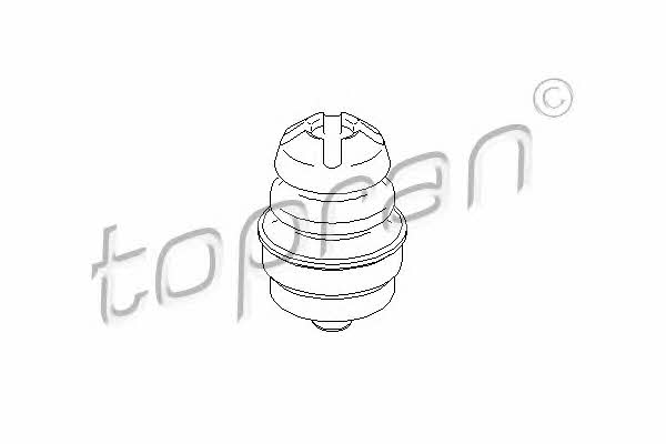 722684 Topran Сайлентблок
