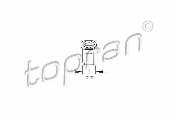 Topran 102 891 Втулка 102891: Купити в Україні - Добра ціна на EXIST.UA!