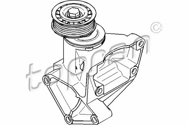 Натягувач ременя Ford Focus (Форд Фокус): 302411 Topran Натягувач ременя генератора