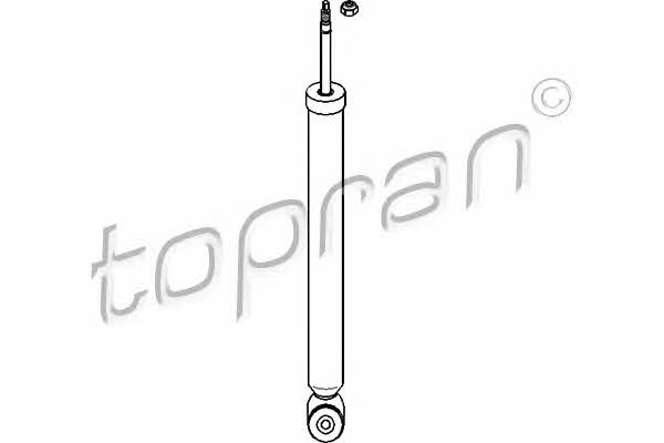 Topran 110 864 Амортизатор підвіскі задній газомасляний 110864: Купити в Україні - Добра ціна на EXIST.UA!