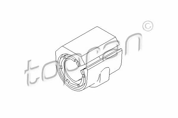 Topran 302 499 Втулка стабілізатора переднього 302499: Купити в Україні - Добра ціна на EXIST.UA!
