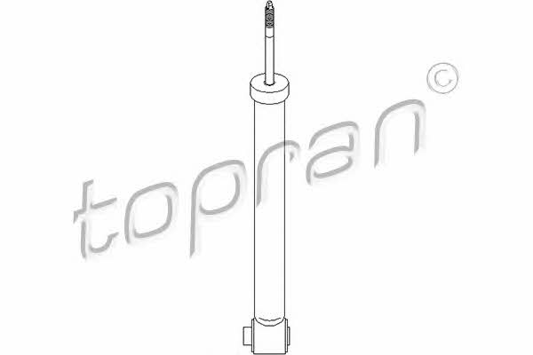 Topran 109 425 Амортизатор підвіскі задній газомасляний 109425: Приваблива ціна - Купити в Україні на EXIST.UA!