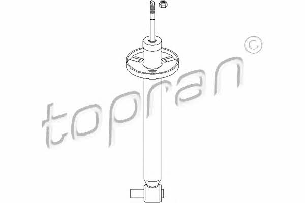 Topran 109 426 Амортизатор підвіскі задній газомасляний 109426: Купити в Україні - Добра ціна на EXIST.UA!