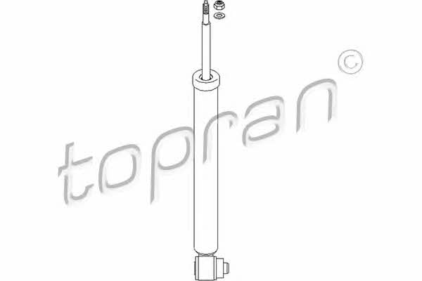 Topran 112 043 Амортизатор підвіскі задній газомасляний 112043: Купити в Україні - Добра ціна на EXIST.UA!