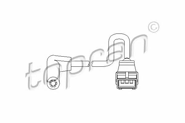 Topran 721 695 Датчик положення колінчатого валу 721695: Купити в Україні - Добра ціна на EXIST.UA!