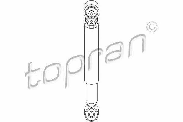 Topran 112 048 Амортизатор підвіскі задній газомасляний 112048: Купити в Україні - Добра ціна на EXIST.UA!