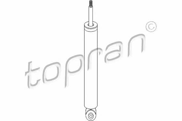 Topran 720 848 Амортизатор підвіскі задній газомасляний 720848: Купити в Україні - Добра ціна на EXIST.UA!