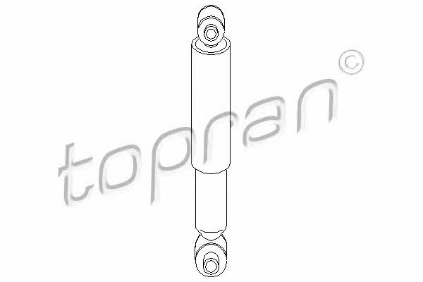 Topran 720 847 Амортизатор підвіскі задній газомасляний 720847: Купити в Україні - Добра ціна на EXIST.UA!
