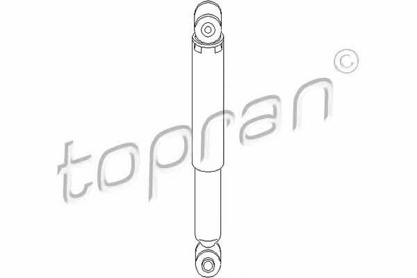 Topran 720 865 Амортизатор підвіскі задній газомасляний 720865: Купити в Україні - Добра ціна на EXIST.UA!