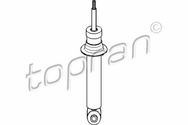 Topran 720 868 Амортизатор підвіски передній газомасляний 720868: Приваблива ціна - Купити в Україні на EXIST.UA!