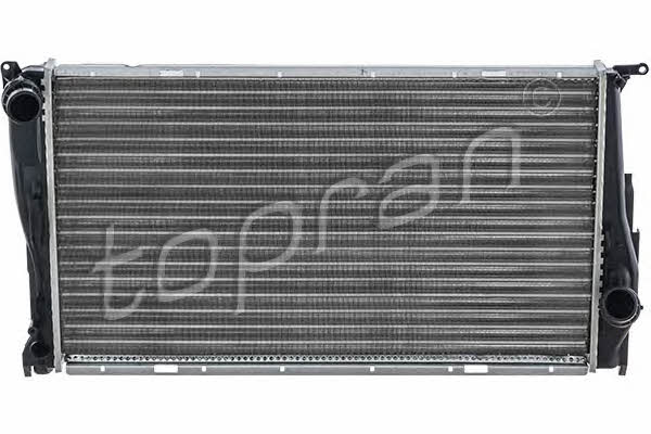 Topran 502 277 Радіатор охолодження двигуна 502277: Купити в Україні - Добра ціна на EXIST.UA!