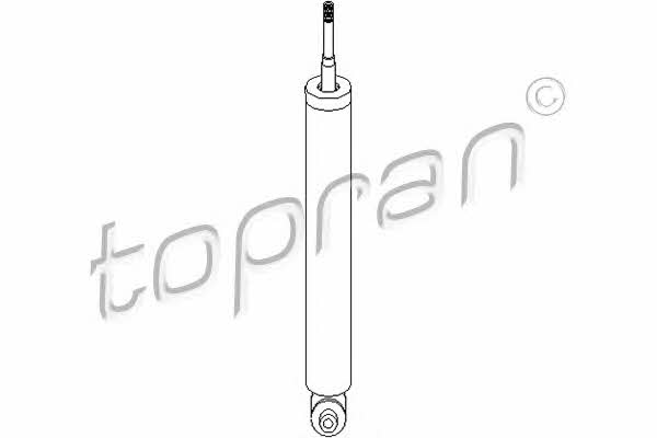Topran 720 869 Амортизатор підвіскі задній газомасляний 720869: Купити в Україні - Добра ціна на EXIST.UA!