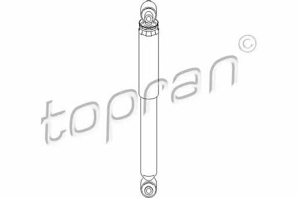 Topran 302 454 Амортизатор підвіскі задній газомасляний 302454: Купити в Україні - Добра ціна на EXIST.UA!