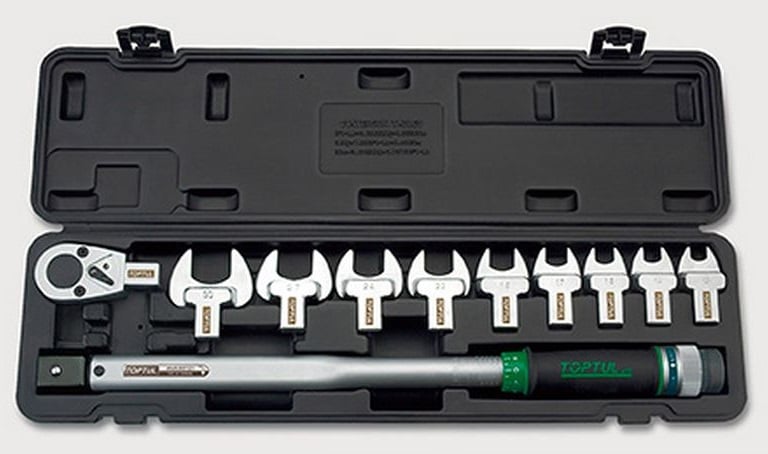 GAAI1101 Toptul Набір динамометрический 1/2 "11ед. 40-210Nm